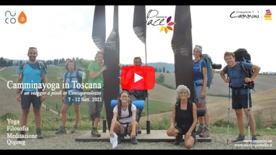 Camminayoga in Toscana