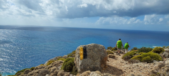 Creta, mare, foto Paola Croveri