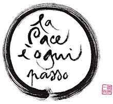 la Pace è ogni passo