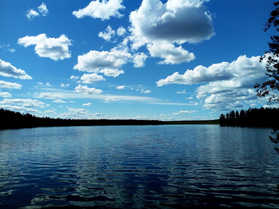 Finlandia, lago