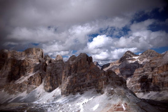 Foto di Sergio Cuomo dal viaggio "Essere la montagna" 2021