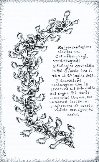 Disegno di Roberta Secchi