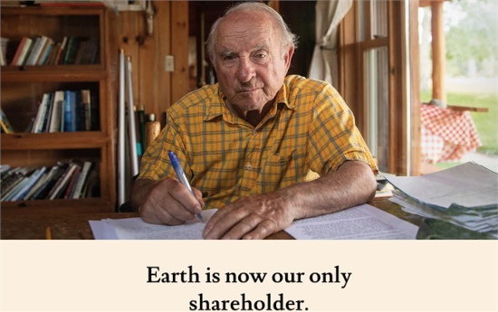 firma di Yvon Chouinard