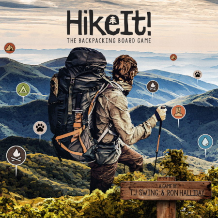 HikeIt. The Backpacking Board Game