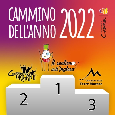 Cammino dell'anno 2022. Compagnia dei Cammini