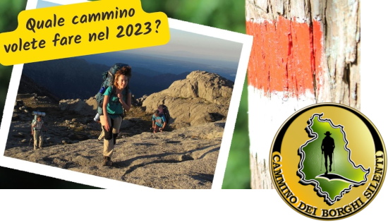 Quale cammino volete fare nel 2023? Cammino dei Borghi Silenti