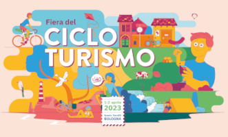 Fiera del cicloturismo. 1-2 aprile 2023. Spazio DumBO Bologna