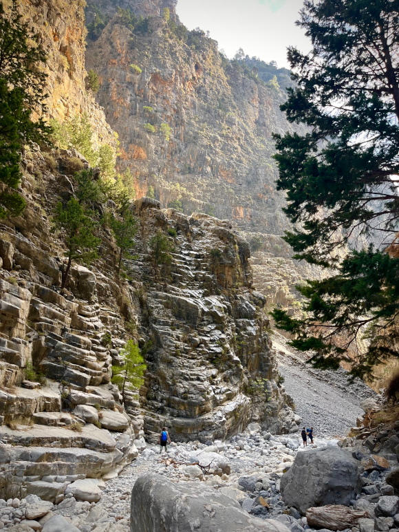 Creta 2022, gole di Samaria, foto Giovanni Provesi