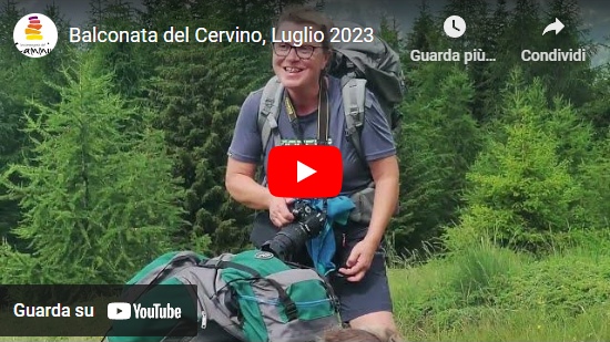 video Balconata del Cervino, Luglio 2023