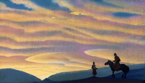 Nicholas Roerich, Voce di Mongolia, 1937