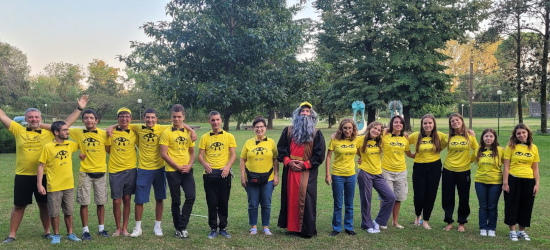 Gruppo NoisyVision Anche a Leo piace giallo