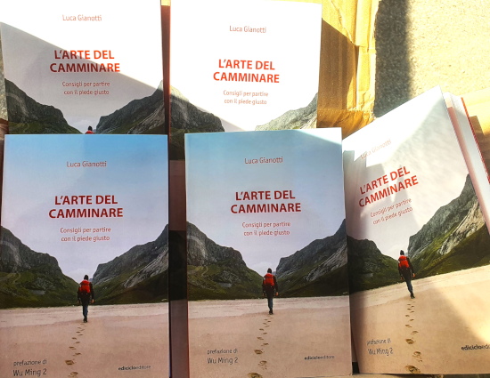 Luca Gianotti, L'arte del camminare – Consigli per partire con il piede giusto, Ediciclo Editore. Prefazione di Wu Ming 2