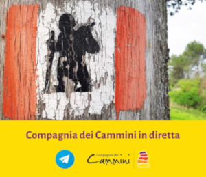 Compagnia dei Cammini in diretta. Telegram