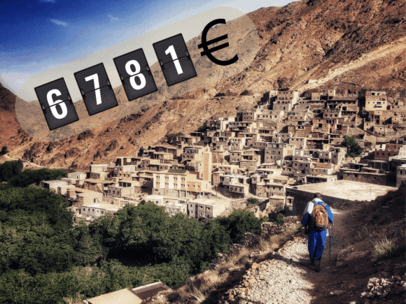 6781 €