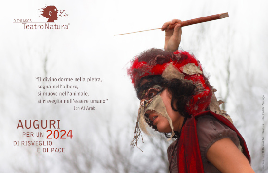 Auguri per un 2024 di risveglio e di pace