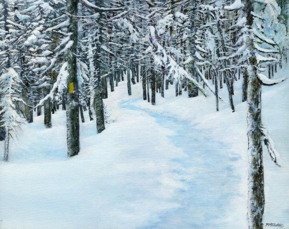 The Yellow Blaze, Rebecca M. Fullerton