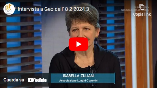 Intervista a Geo dell'8 febbraio 2024