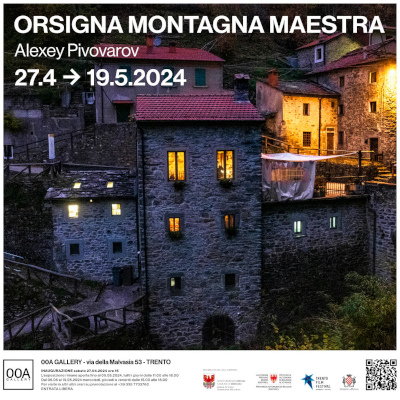 Orsigna montagna maestra. 27/04 – 19/05/2024