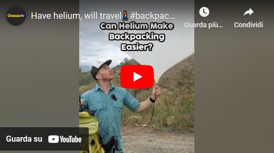 video Have helium, will travel