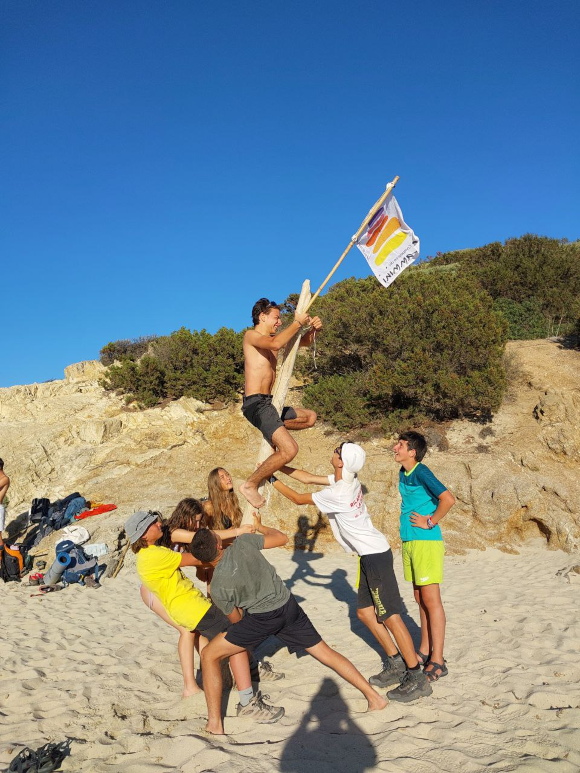 Gruppo WildFox in Sardegna, luglio 2024