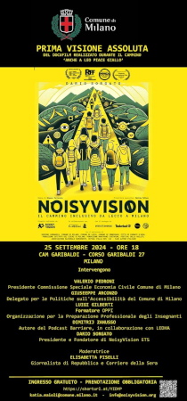 Prima visione assoluta del docufilm realizzato durante il cammino "Anche a Leo Piace Giallo"