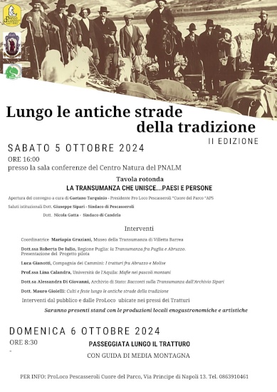 Lungo le antiche strade della tradizione