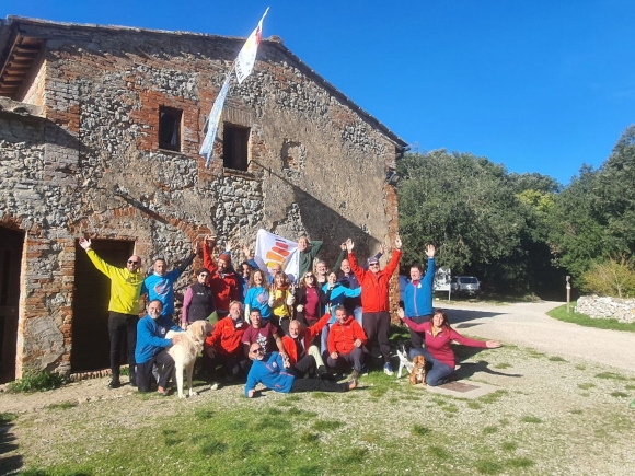 Foto di gruppo a Casa Giubileo