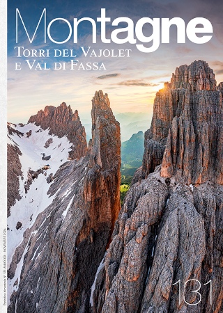 Montagne. Torri del Vajolet e Val di Fassa