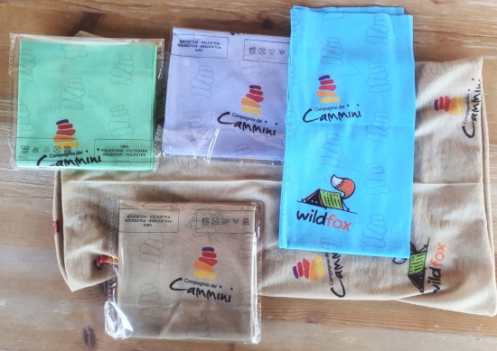 Bandana Compagnia dei Cammini