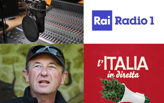 Rai Radio 1. L'Italia in diretta. Intervista a Luca Gianotti.