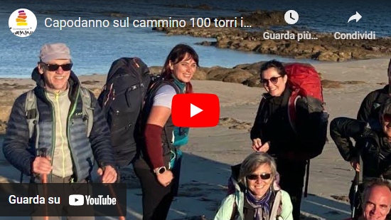 Video – Capodanno sul cammino 100 torri in Sardegna