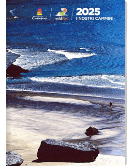 Calendario cammini 2025, copertina