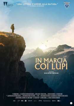 In marcia coi lupi. Un film di Jean-Michel Bertrand