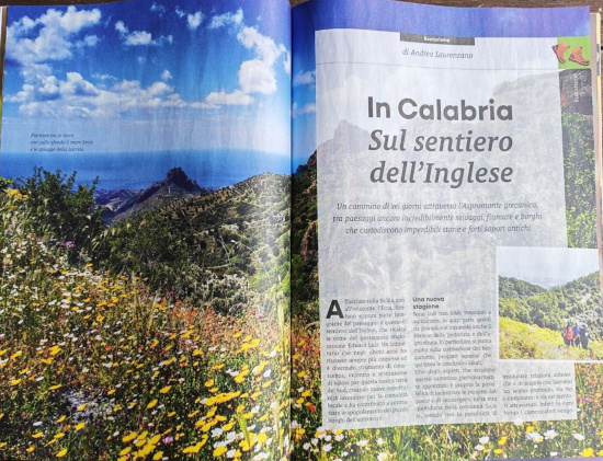 In Calabria Sul sentiero dell’Inglese