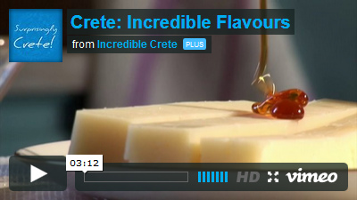 video Crete: Incredible Flavours