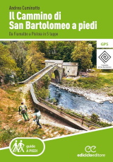 Andrea Cuminatto, Il Cammino di San Bartolomeo a piedi, Ediciclo 2023