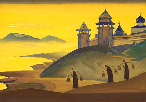 Nicholas Roerich - E noi lavoriamo