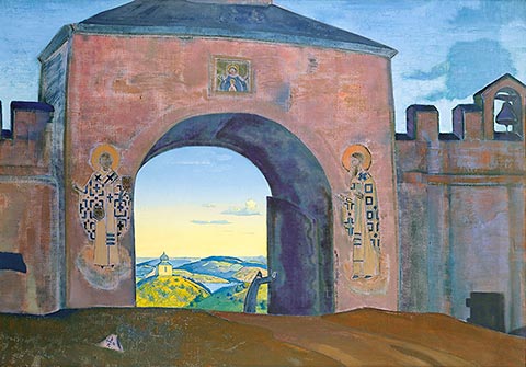 Nicholas Roerich - E noi apriamo i cancelli