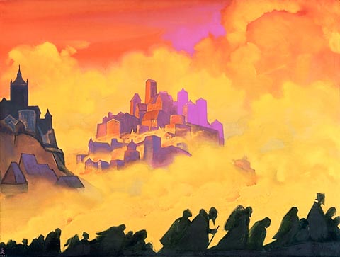 Nicholas Roerich - Armageddon