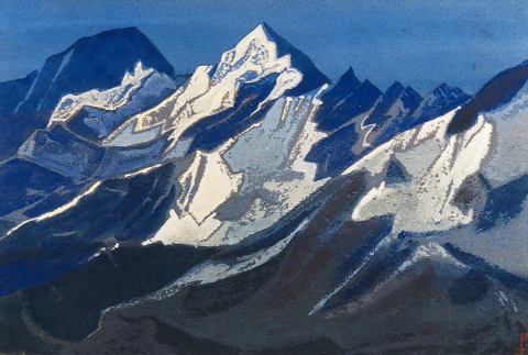 Nicholas Roerich - Himalaya, 1941