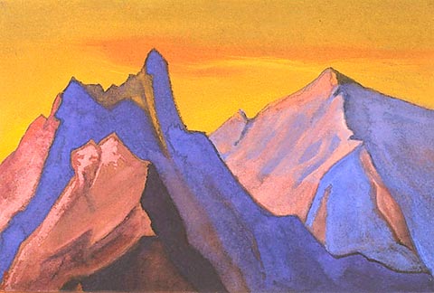 Nicholas Roerich - Himalaya