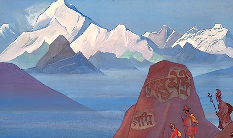 Nicholas Roerich - Path to Kailas