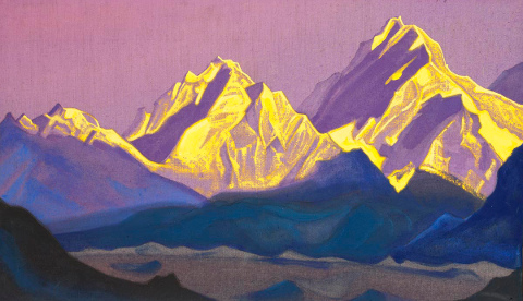 Nicholas Roerich - Kanchenjunga, 1938