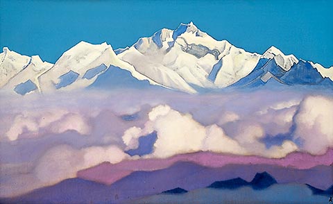 Nicholas Roerich - Kanchenjunga