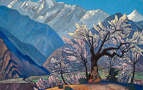 Nicholas Roerich - Guerriero di luce