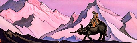 Nicholas Roerich - Lao Tze