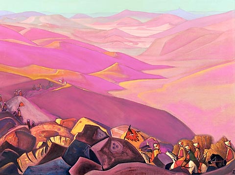 Nicholas Roerich - Mongolia