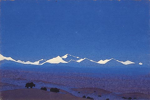 Nicholas Roerich - Nan Shan. Frontiera tibetana