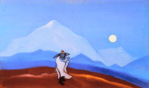 Nicholas Roerich - Philosopher. Silence.