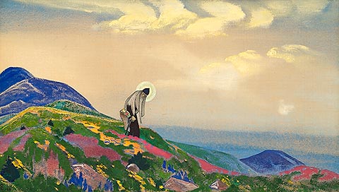 Nicholas Roerich - San Panteleimon il guaritore